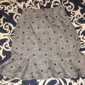 Polka Dot Skirt
